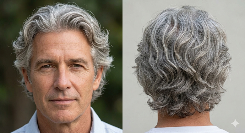 11 Hairstyles for Men Over 40