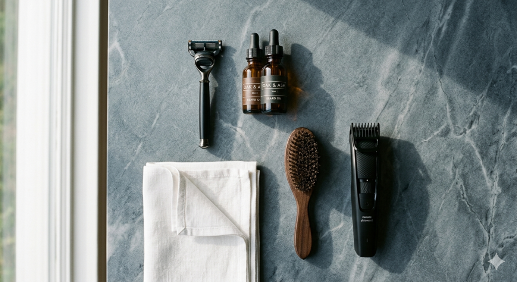 12 Bald Beard Styles