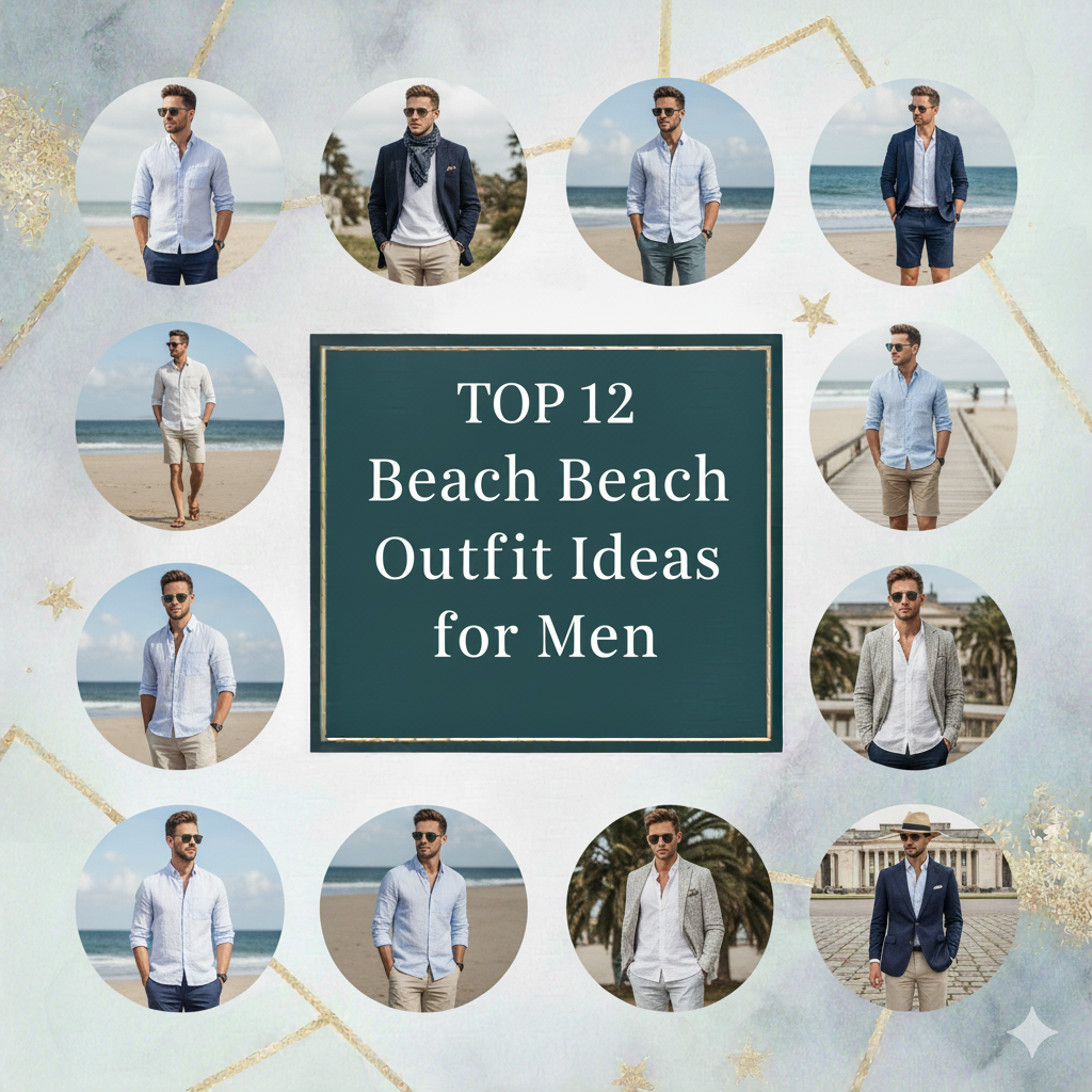 12 Beach Outfit Ideas for Men