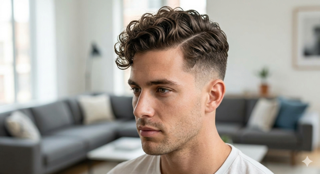 14 Curly Haircuts for Men