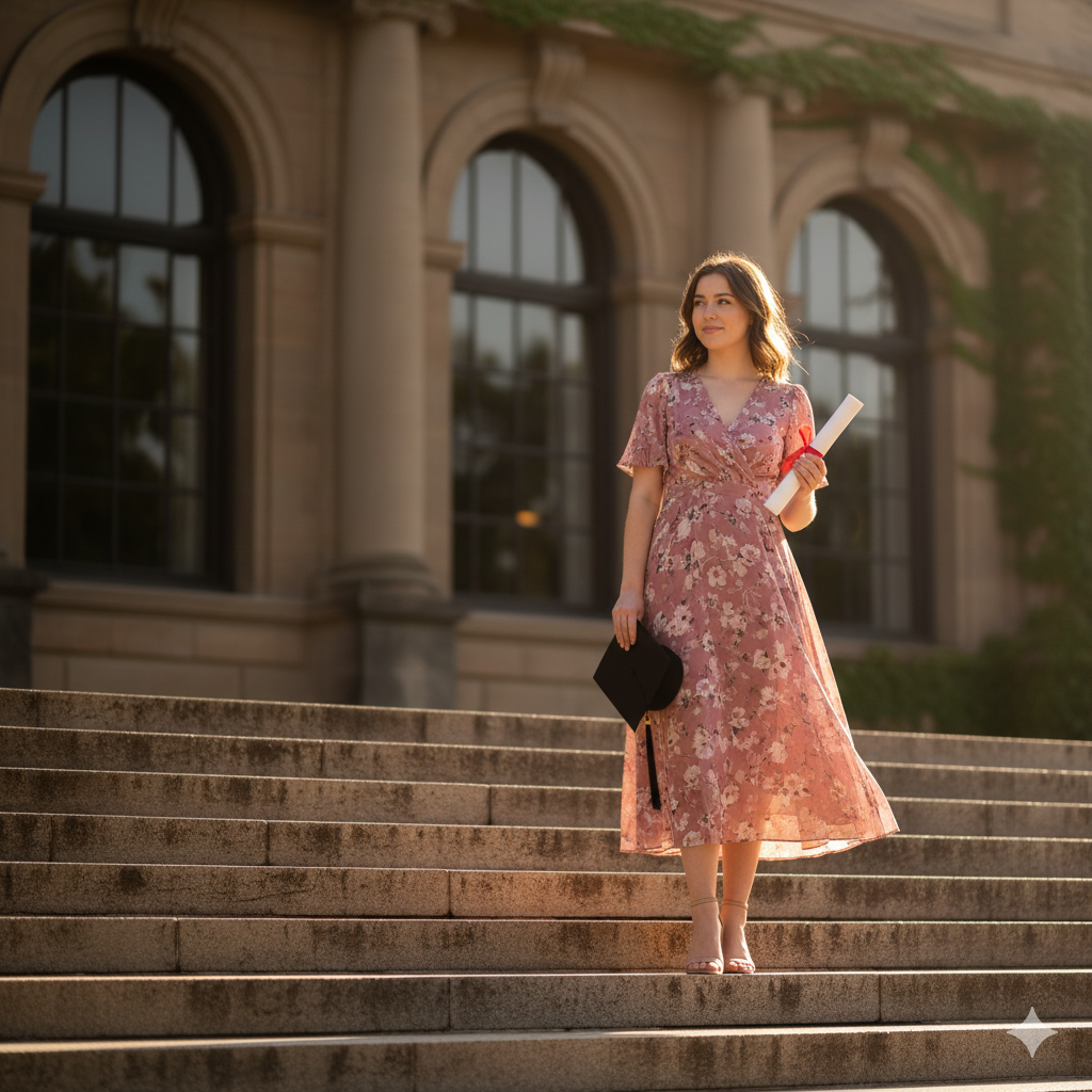 TOP 11 Graduation Outfit Ideas for High School Students