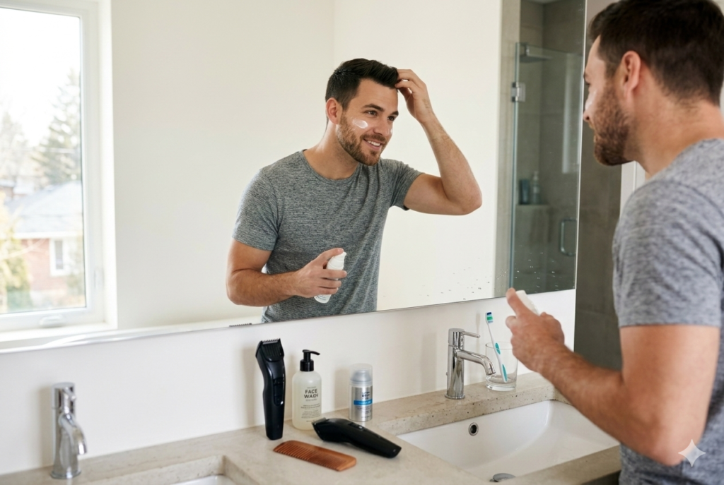 5 Minute Grooming Routine for Men
