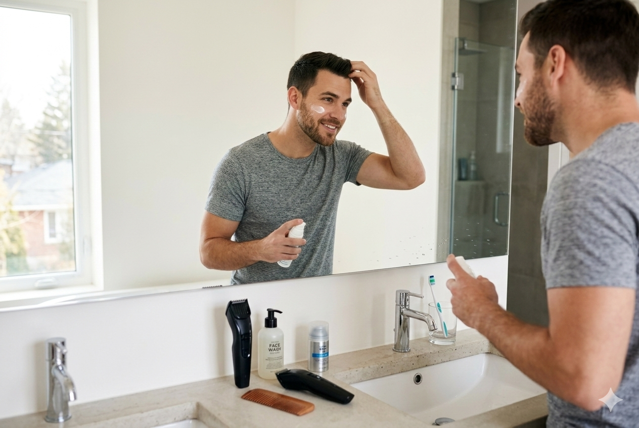 5 Minute Grooming Routine for Men