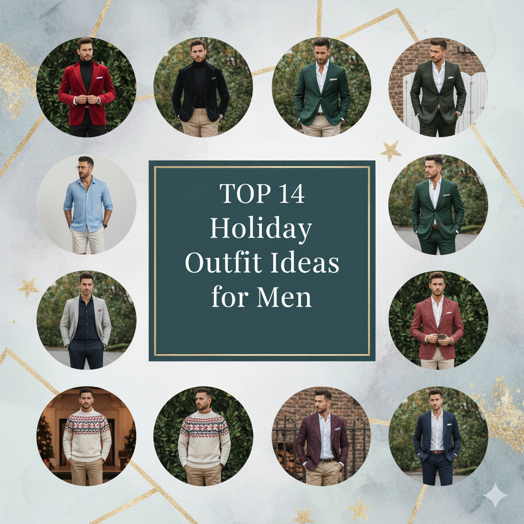14 Holiday Outfit Ideas for Men