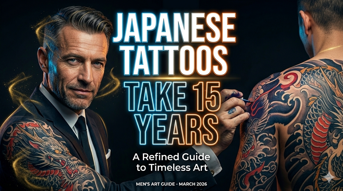Why Japanese Tattoos Take 15 Years