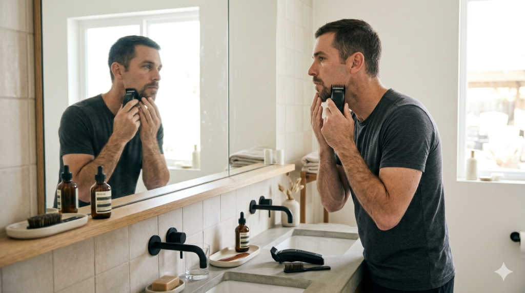 Why Men Are Removing Beard Hair