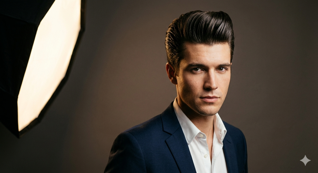 12 Pompadour Hairstyles for Men