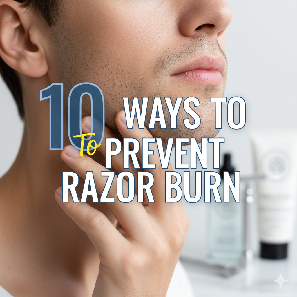 10 Ways to Prevent Razor Burn