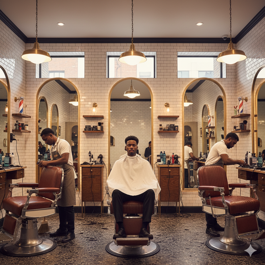 12 Stylish Fade Haircuts for Black Men