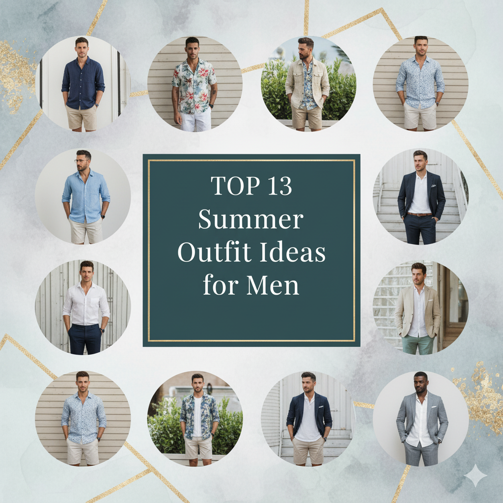 13 Summer Outfit Ideas for Men