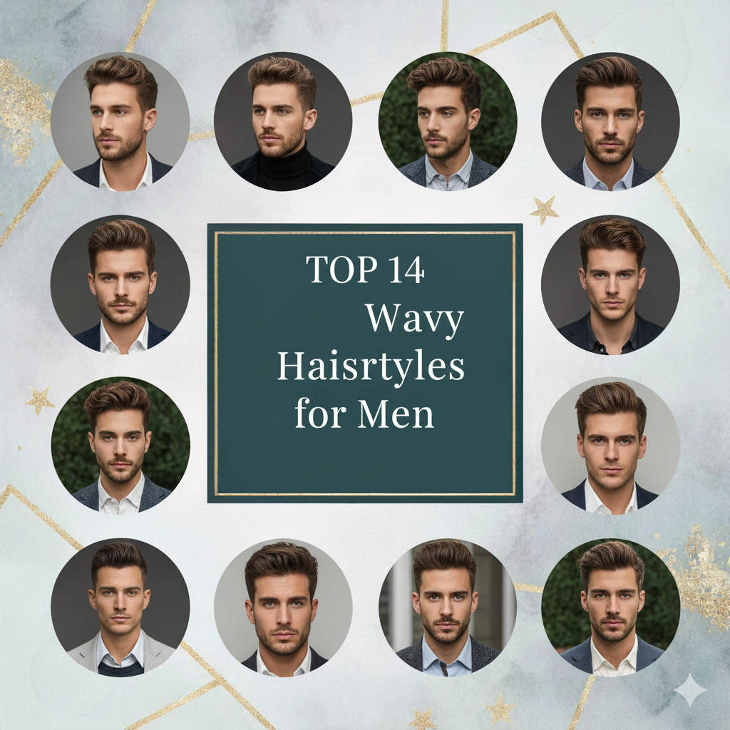 14 Wavy Hairstyles for Men