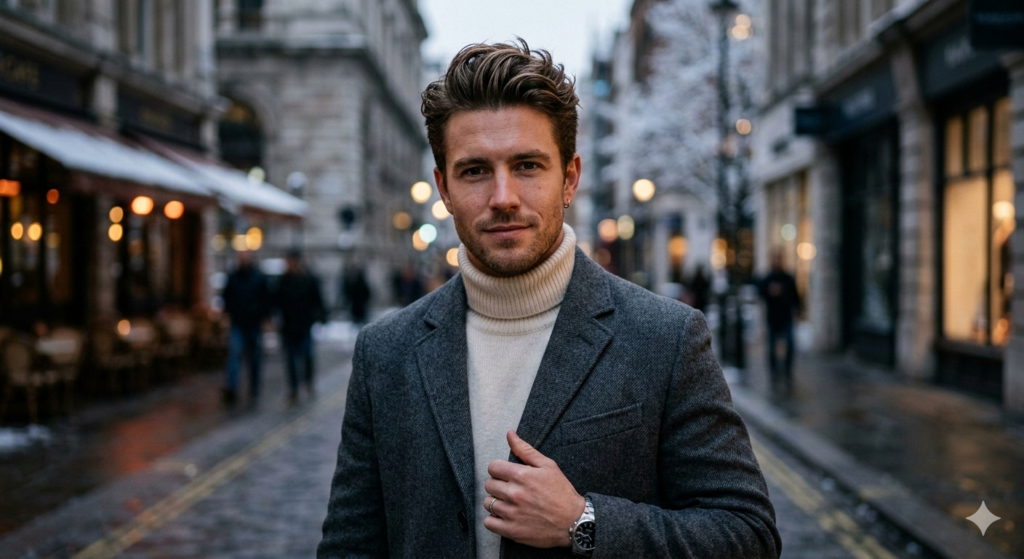 14 Winter Hairstyle Ideas for Men