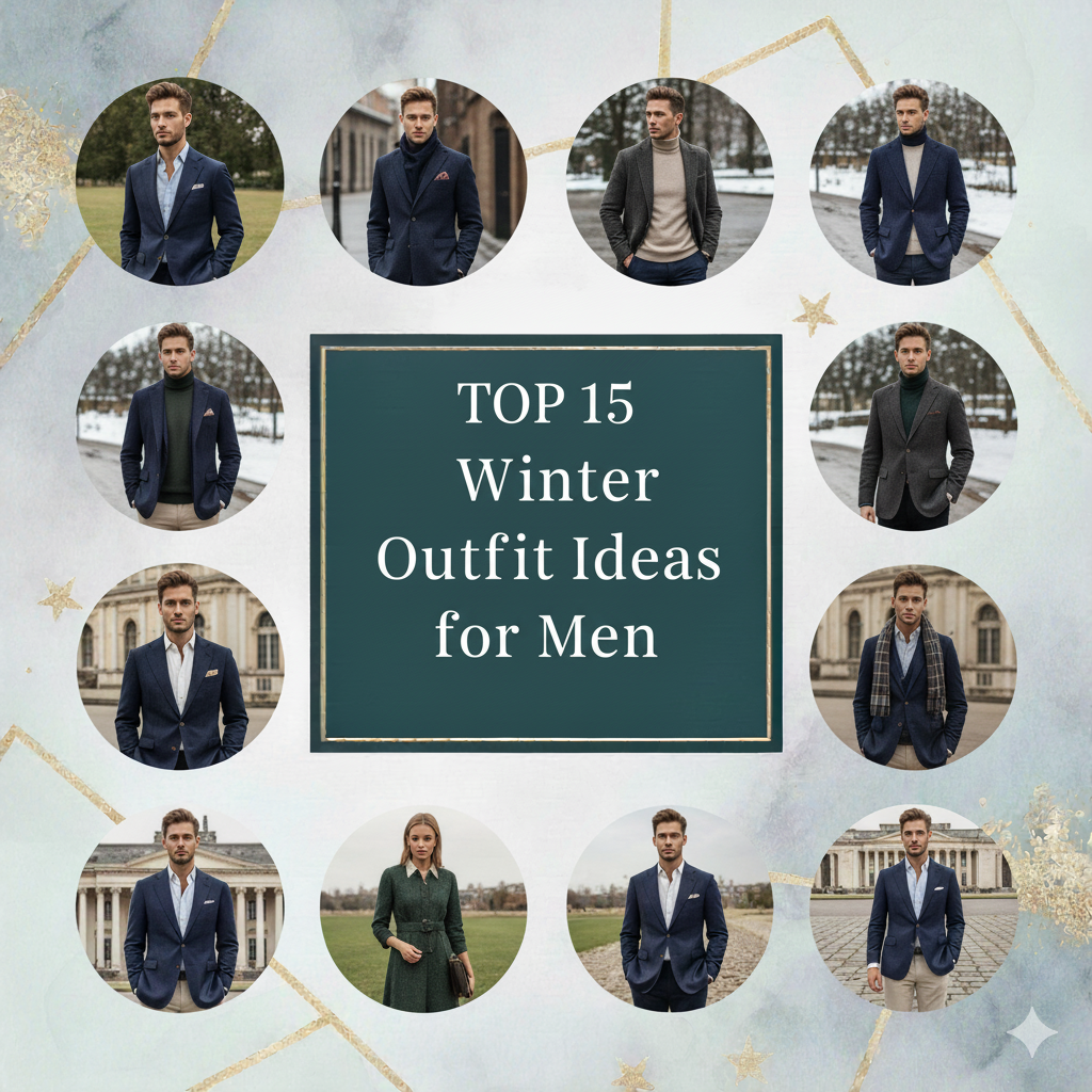 15 Winter Outfit Ideas for Men