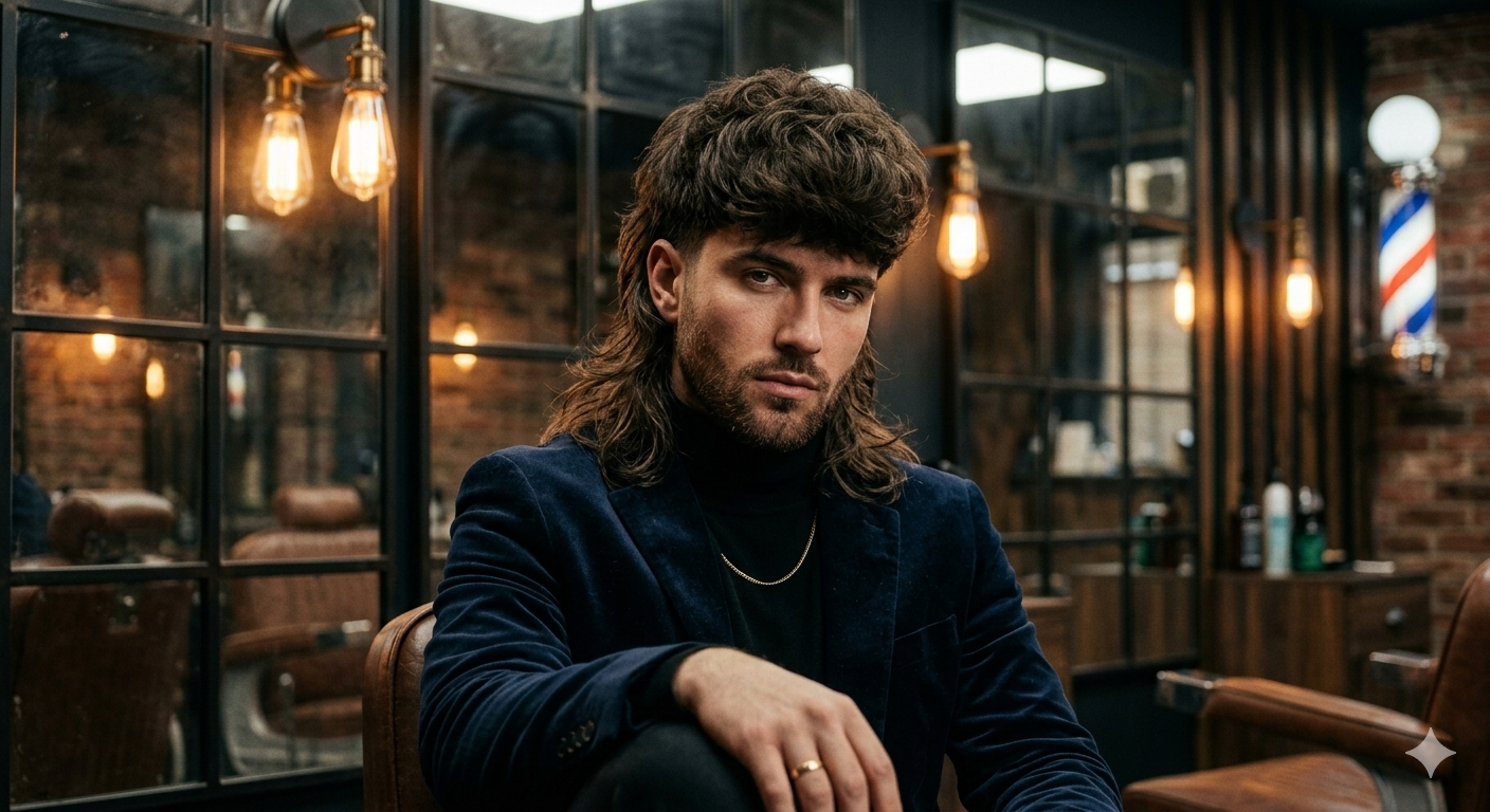 12 Wolf Cut Ideas for Men