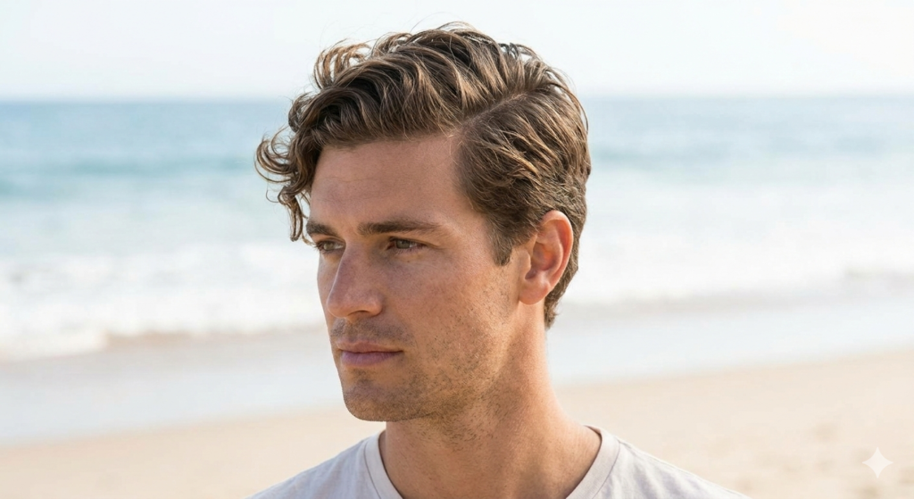 11 Hairstyles for Men Over 50