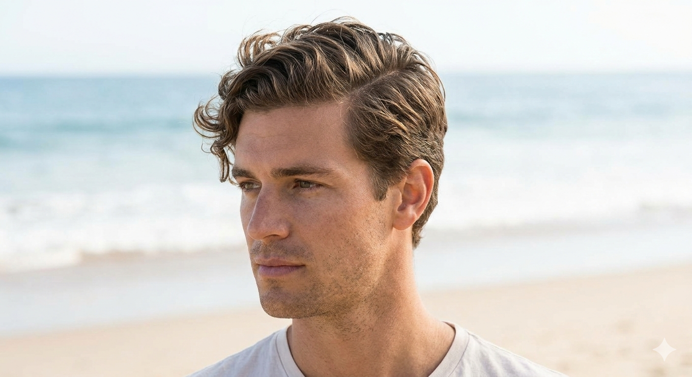 11 Hairstyles for Men Over 50