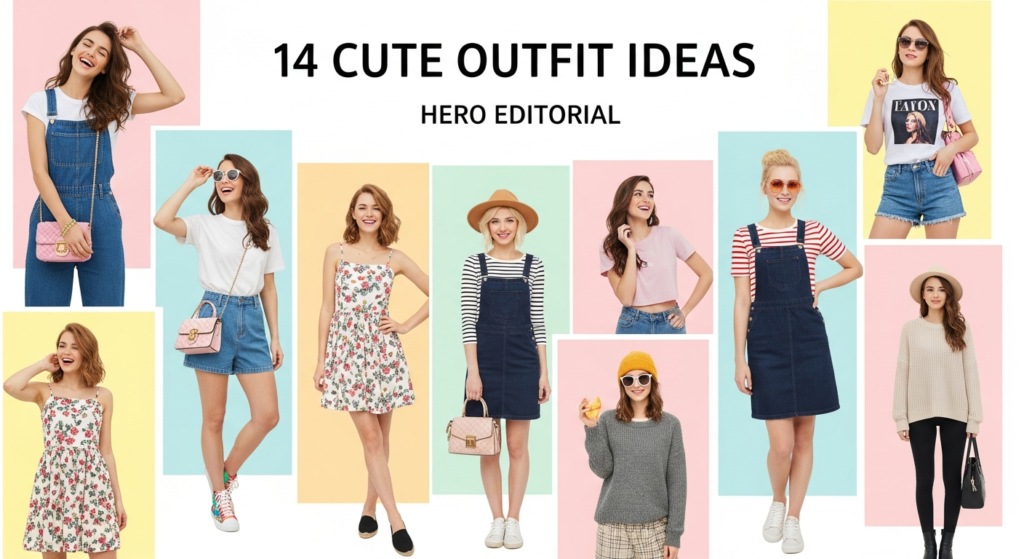 TOP 14 cute outfit ideas Outfit Ideas for Every Occasion