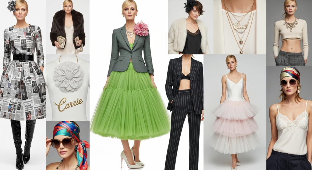 TOP 11 Viral carrie bradshaw Styles Everyone Loves