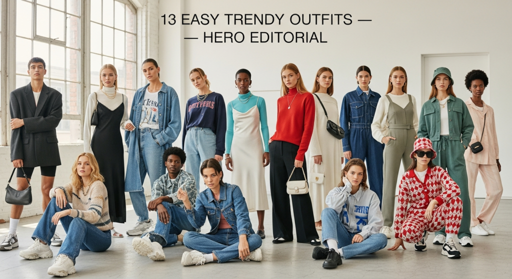 TOP 13 easy trendy outfits Ideas That Are Trending on Pinterest