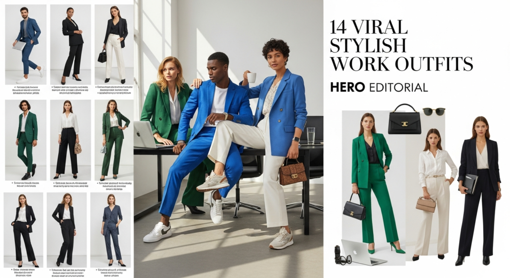 TOP 14 Viral stylish work outfits Styles Everyone Loves
