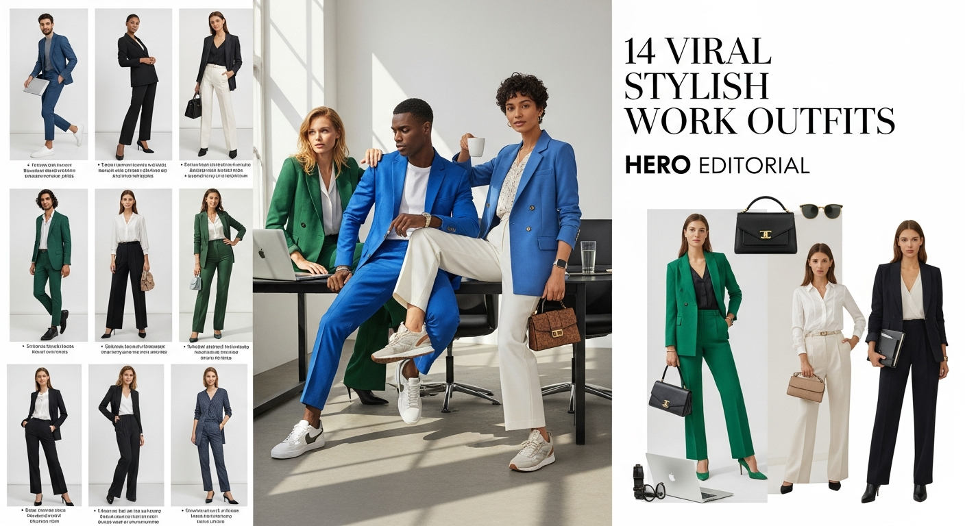 TOP 14 Viral stylish work outfits Styles Everyone Loves