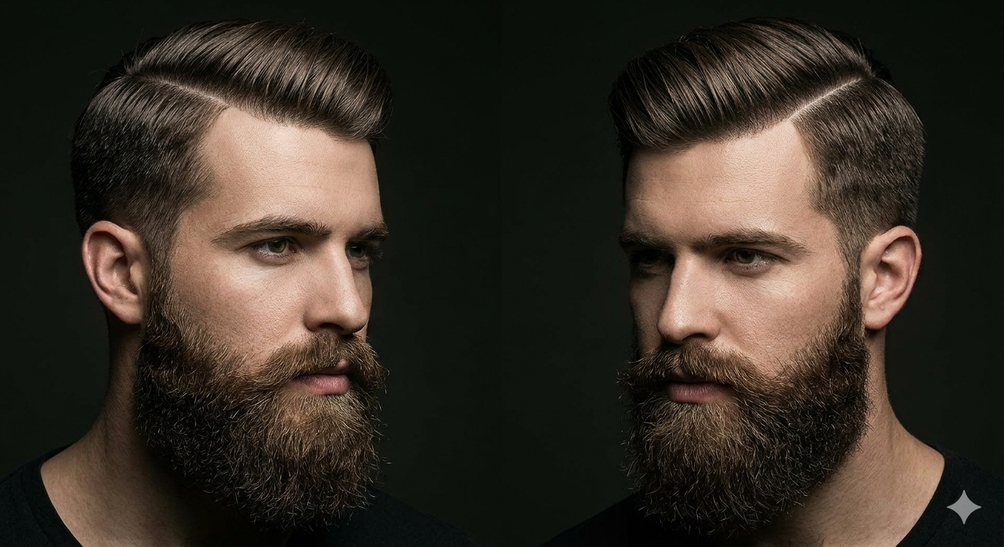 13 Side Part Hairstyles for Men