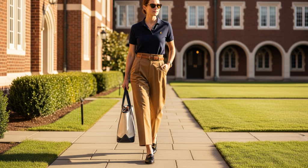 TOP 11 Casual Preppy Outfits Inspo That Will Upgrade Your Style