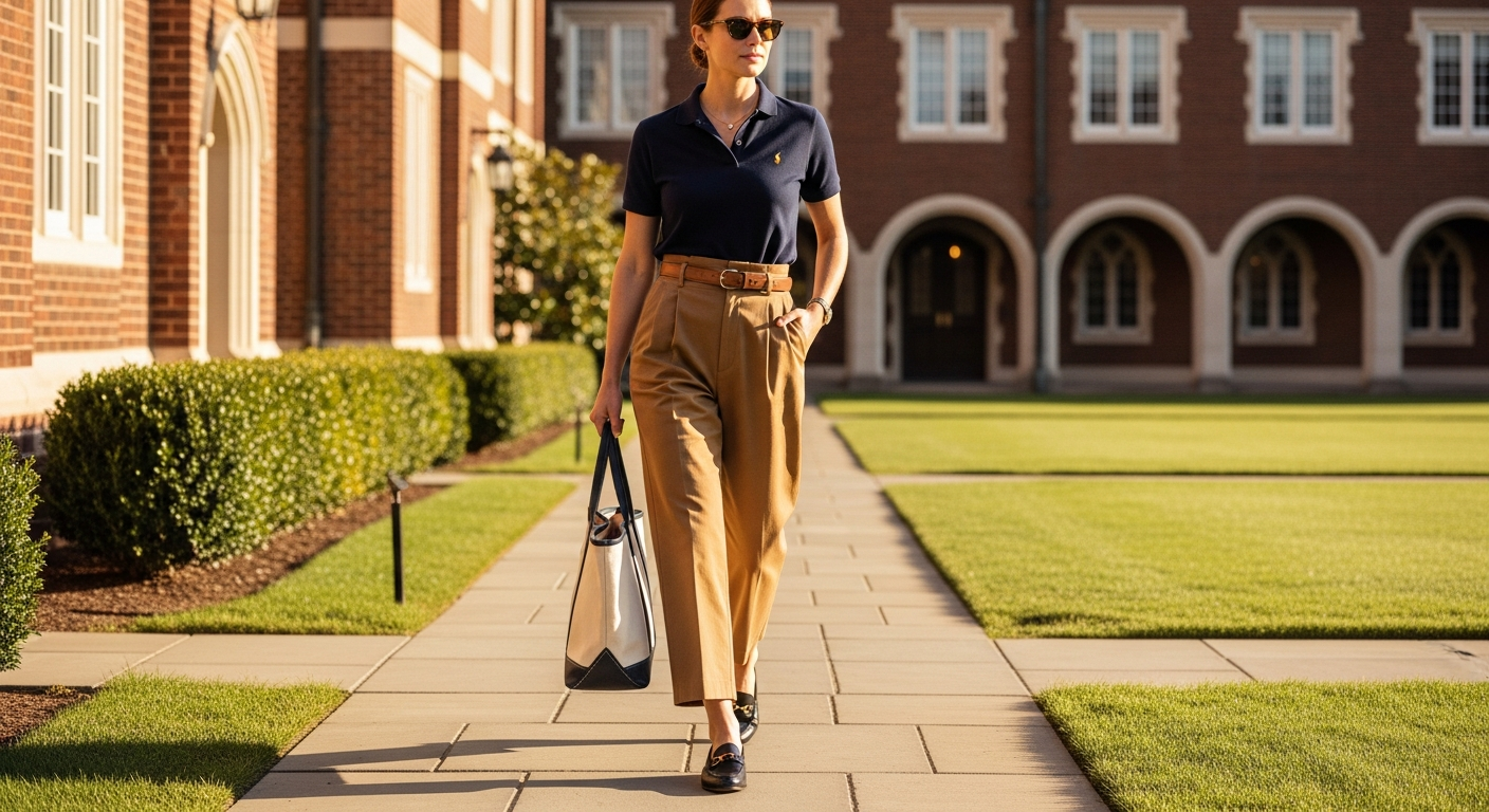 TOP 11 Casual Preppy Outfits Inspo That Will Upgrade Your Style